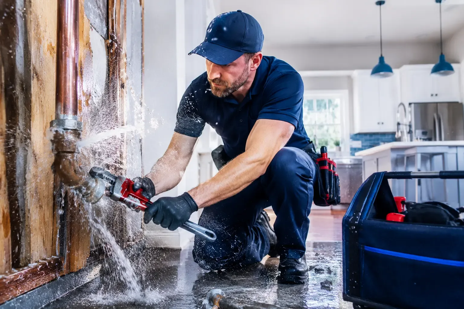 Local emergency pipe repair professionals in Rivervale, AR