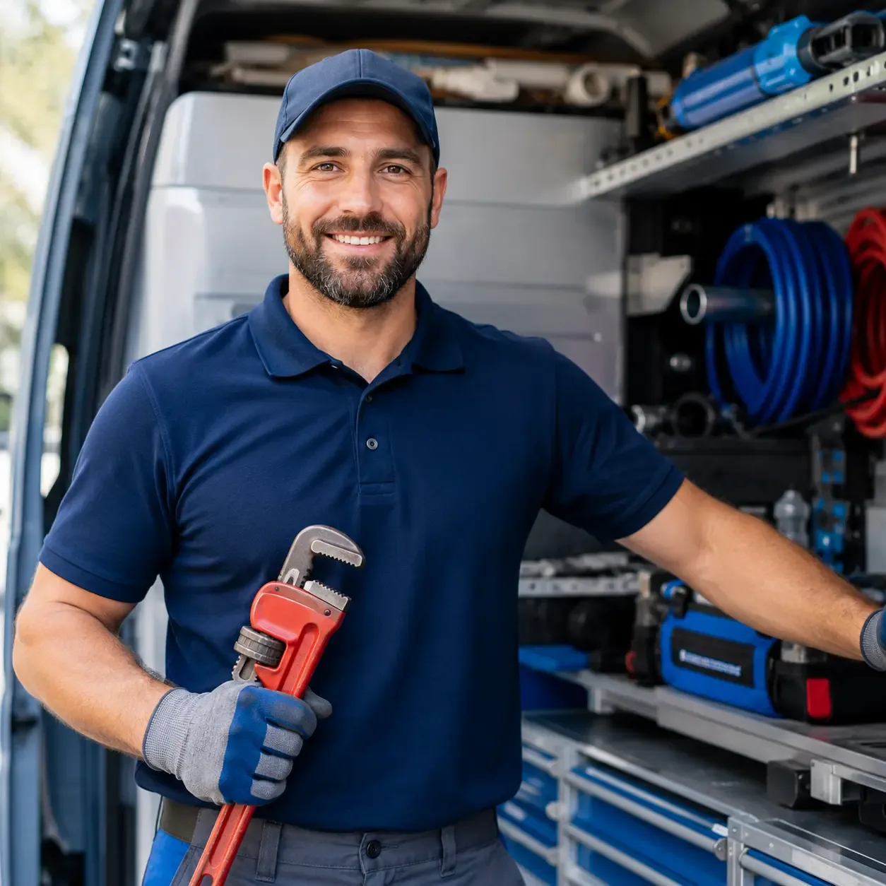 Local emergency plumbing professionals in Rivervale, AR